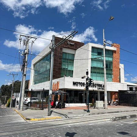 Edificio Roswel Dimm Appartement Cuenca Buitenkant foto